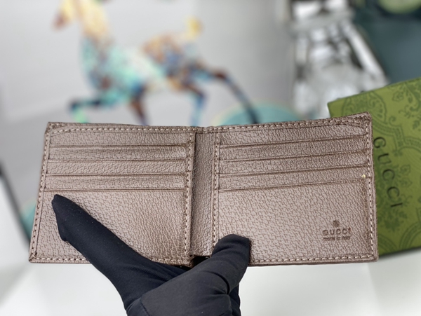 グッチ財布コピー角部分ディテール